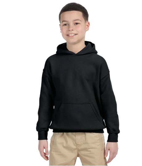 Black Plain Hoodie For Kids – Ebucket